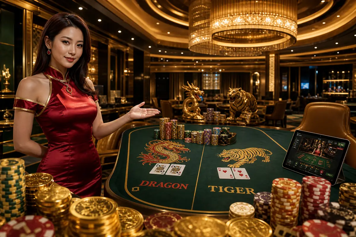 myiwin88 Casino meja baccarat dealer langsung